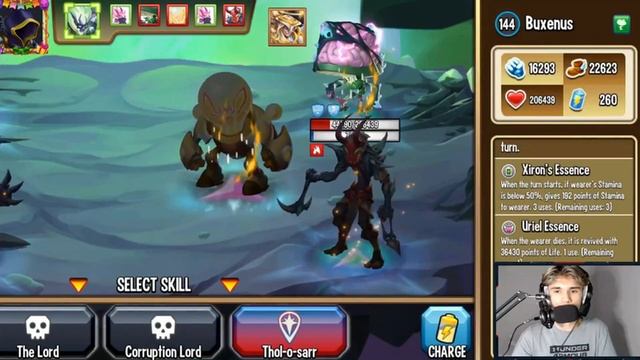 Monster Legends: Lord Nebotus Level 130 | This is ONE Of The Most POWERFUL Monster In The Game! смотреть онлайн