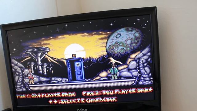 Doctor Who: Dalek Attack by Admiral Software Demo смотреть онлайн