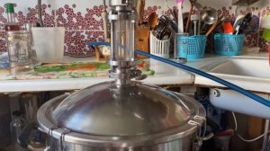 Включение с перегона/ Диоптр при первом перегоне/Брызгоунос…