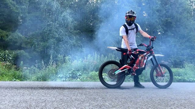 ПЕРВЫЙ ВЛОГ. ПРОДОЛЖАЕМ ТЮНИНГ SUR-RON X. УСИЛЕНИЕ ПРОГРЕССИИ, И СБРОС НЕПОДРЕССОРЕННОЙ МАССЫ. смотреть онлайн