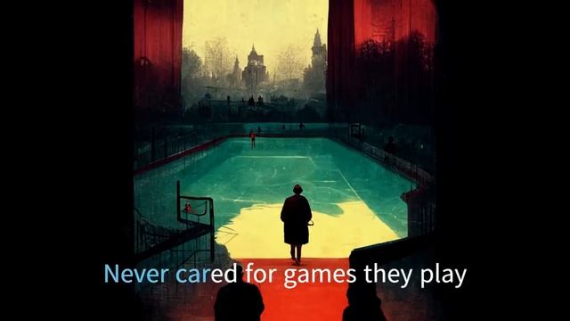 METALLICA - Nothing Else Matters, But Every Line Is Illustrated By MidJourney. (AI Generated)