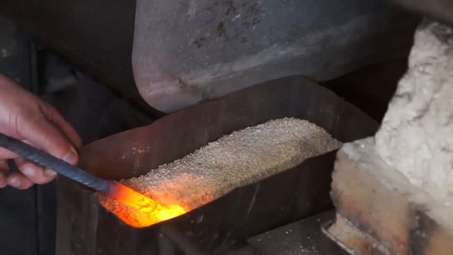 Blade Spirit Of Fire. Damascus Steel.