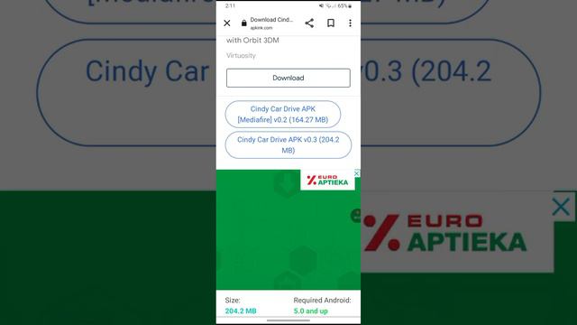 тутор на игру Cindy Car Drive смотреть онлайн