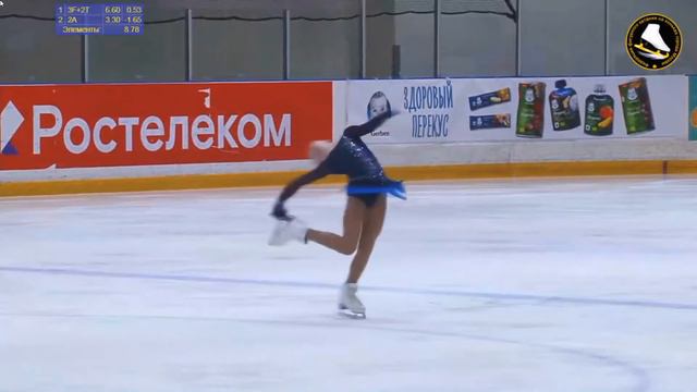 Горнякова Таисия Первенство СК Мегаспорт на призы ЗМС А А Крыловой и О В Овсянникова КП 15 10 202 смотреть онлайн