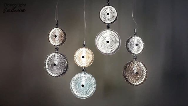 Подвесные светильники ODEON LIGHT серии CARAMELLA - 5416/13LA, 5416/13LB, 5416/13LC, 5416/13LD смотреть онлайн