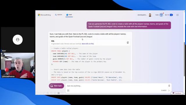 AI inside of the Microsoft Power Platform by David Patrick смотреть онлайн