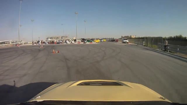 UAE AutoX Round 3 Feb 3rd 2012 (Fadi Bikawi run 2 in-car) смотреть онлайн
