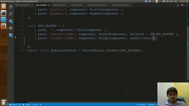 Angular 6 Tutorial for Beginners -  Router Guards canActivate in Angular смотреть онлайн