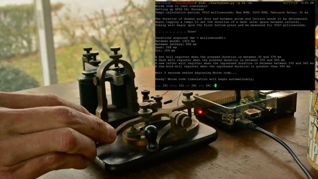 Morse Code Translator смотреть онлайн