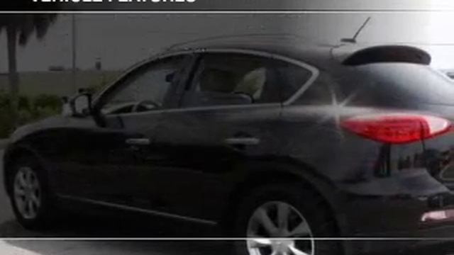 2008 Infiniti EX35 - St. Petersburg FL смотреть онлайн