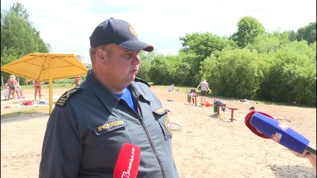 До конца недели пляж в парке Мира в Вологде пройдет повторную проверку смотреть онлайн