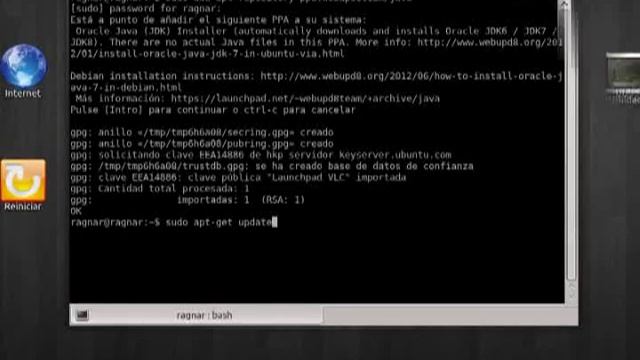 como instalar java 7 en ubuntu - kubuntu смотреть онлайн