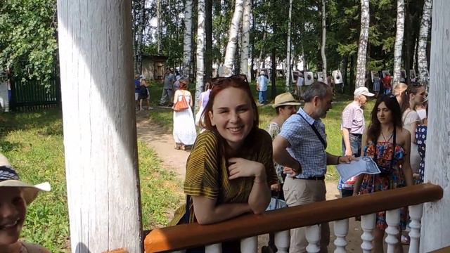 Литературное варенье в Карабихе. смотреть онлайн