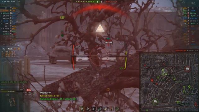 World of Tanks » T57 Heavy Kick-Ass смотреть онлайн