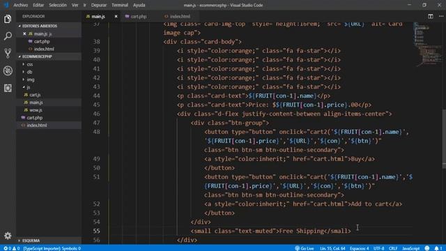 E-commerce | PHP | PDO | AJAX | CRUD | DataTables | Javascript | ES6 | Bootstrap смотреть онлайн