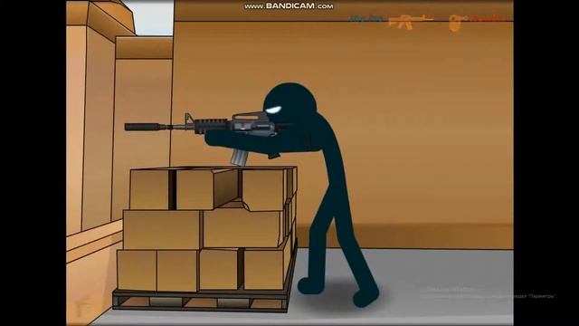 реакция на Counter-Strike - De_Dust2 HD смотреть онлайн