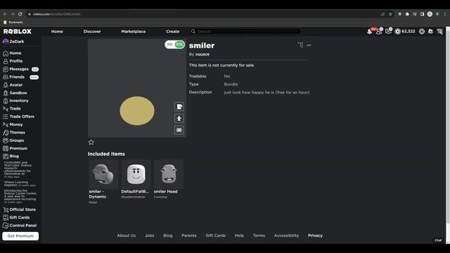 How To GET The NEW FREE SCARY SMILER HEAD + MORE in Roblox! QUICK! смотреть онлайн