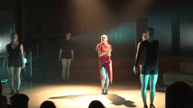 Sceneindgangen dk Forårsshow 2018 Tango Roxanne смотреть онлайн