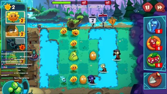 ОПАСНАЯ БЕЛКА ► Plants vs Zombies 3: Welcome to Zomburbia #7 смотреть онлайн