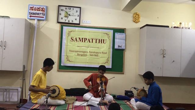 Akshay Violin Solo @ SAMPATTU - Manasaa Etulo -  Malaya Maaruta