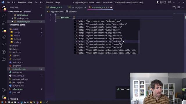 Level-up your JSON game in Visual Studio Code смотреть онлайн