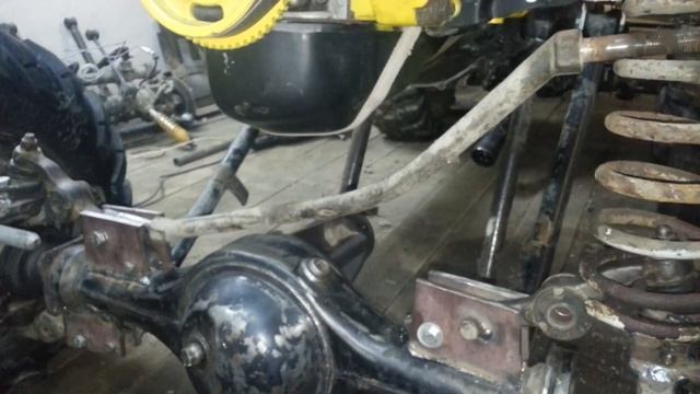 Полно приводной САМОДЕЛЬНЫЙ ВЕЗДЕХОД своими руками. смотреть онлайн