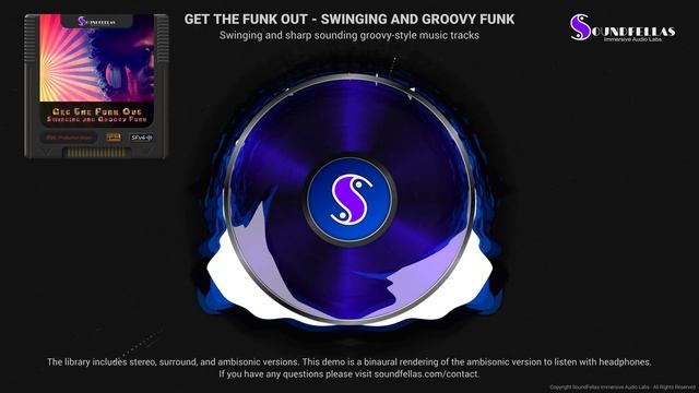 Get The Funk Out - Swinging and Groovy Funk - Stock Library Demo смотреть онлайн