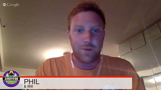 Survivor: Second Chance Prop Bet Game - Phil & Will Place Bets