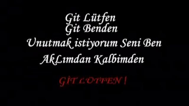 Mc Azab Ft. Dj Karakabush - Git Lütfen [ 2o1o ] смотреть онлайн
