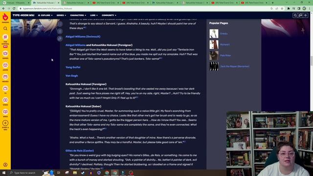 Sekhie Reacts to Fate: Hokusai смотреть онлайн