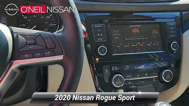 Certified 2020 Nissan Rogue Sport SV, Warminster, PA 22GS191A смотреть онлайн