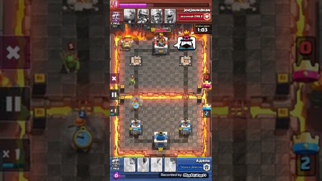 1 Видео играю в Clesh Royal смотреть онлайн