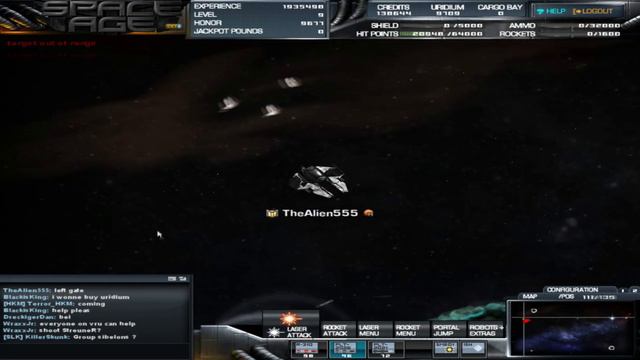 SpaceAge: DarkOrbit Nostalgia P-Server (Link in Description) смотреть онлайн