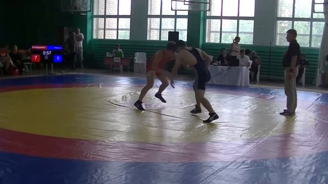 Борцовского клуб ЛЕВ - XV всеукраинский турнир по вольной борьбе, город Мелитополь, 2018 ч. 27 смотреть онлайн