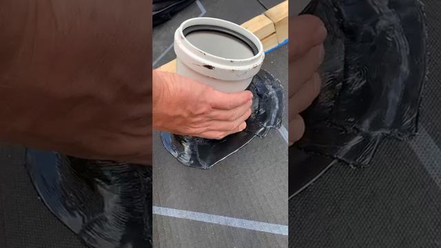 Выполняем герметизацию вентиляционных и канализационных труб смотреть онлайн