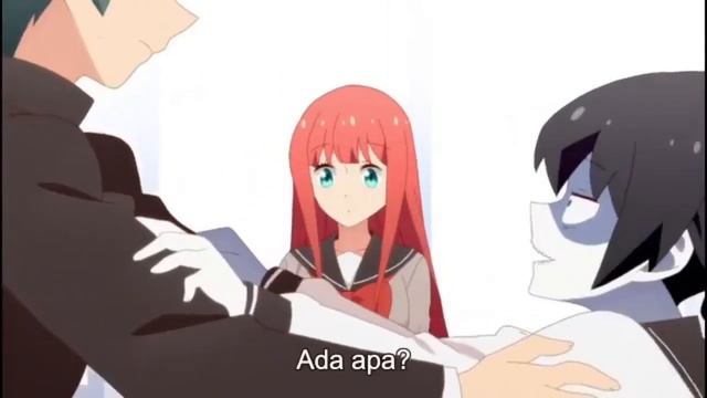 [ Ketika Adik Tidak Suka Kakaknya dekat dengan Cewe lain ] part 2 anime sub indo смотреть онлайн