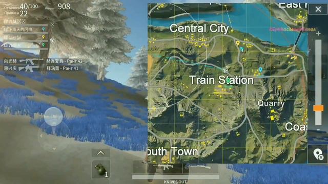 Топ 10 клонов PUBG и Fornite на телефон / PLAYERUNKNOWN'S BATTLEGROUNDS 🎮🔥🎮 смотреть онлайн