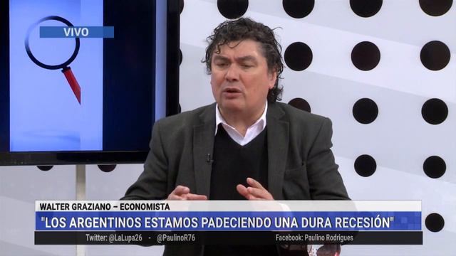 Walter Graziano En La Lupa