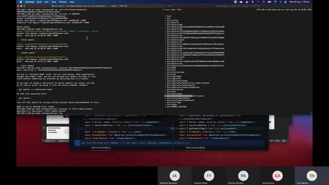 Git Workflow Basics Explained | Training Session смотреть онлайн