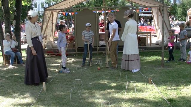 Подвижные игры конца XIX века смотреть онлайн