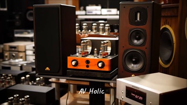 Unison Research(유니슨리서치) Triode25(트라이오드25) + Castle(캐슬) Avon2(아본2) + Marantz(마란츠) HD-CD1 смотреть онлайн