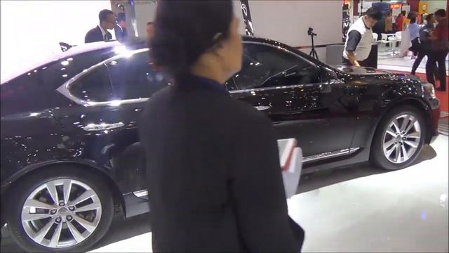 Review Awal Lexus LS460L di GIIAS 2016 смотреть онлайн
