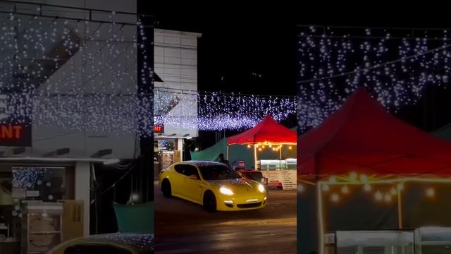 Dr Robin's Porsche panmera at Kochi ? смотреть онлайн