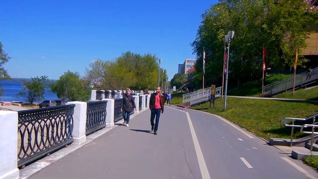 Самара.Чудесная Прогулка У Волги (Часть 2) смотреть онлайн