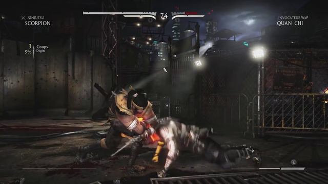 Mortal Kombat X FR | Gameplay - Episode 9 : Scorpion ( PS4 ) смотреть онлайн