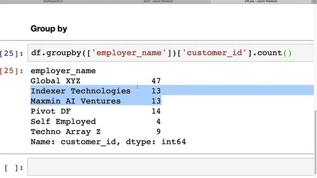 #19. Introduction to Exploratory Data Analysis (EDA) in Python | Tutorial смотреть онлайн