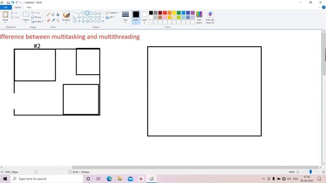 Multithreading And Multitasking | Difference | Real-Time Example | Tamil смотреть онлайн