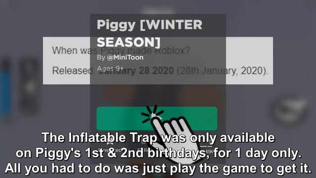 The RAREST TRAPS in PIGGY! смотреть онлайн