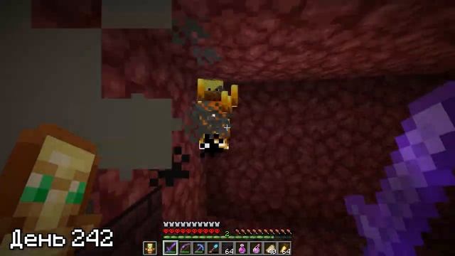 300 Дней выживания в АДСКОМ ХАРДКОРЕ _ Minecraft 1.16.4.mp4 смотреть онлайн