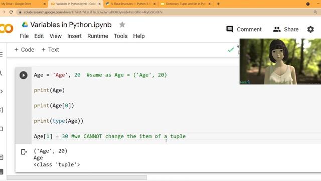 9. Operations with a Dictionary, Tuple, and Set in Python | Scenario-based Tutorial смотреть онлайн